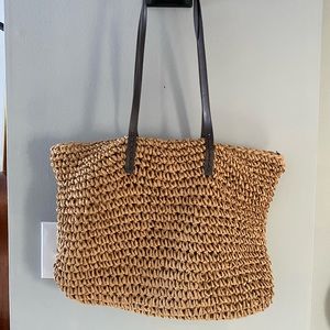 Straw Tote